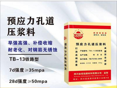 TB-13鐵路（lù）型壓漿料