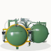 木材壓力浸漬罐 木材壓力浸漬罐