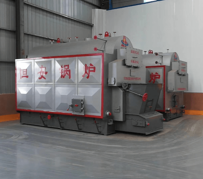 CDZH型燃生物質臥（wò）式常壓熱水鍋爐