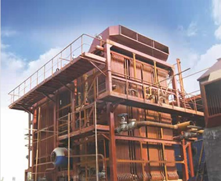 循環流化床鍋爐 循環流化床鍋爐