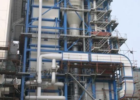 SHF生物質熱水流化床鍋爐 SHF生物質熱水流化(huà)床鍋爐