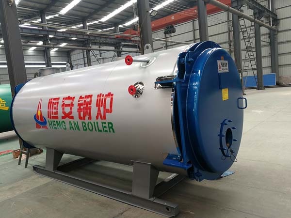 WNS係列臥（wò）式燃油（yóu）（氣（qì））蒸汽鍋爐（lú）