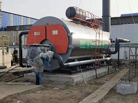 沈陽小區供暖燃氣（qì）熱水鍋爐