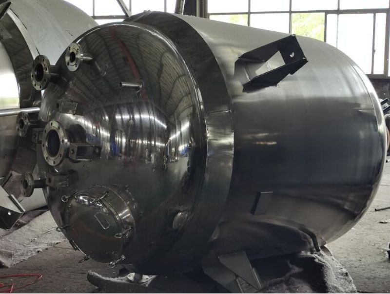 不鏽鋼反應釜 不鏽(xiù)鋼反(fǎn)應釜