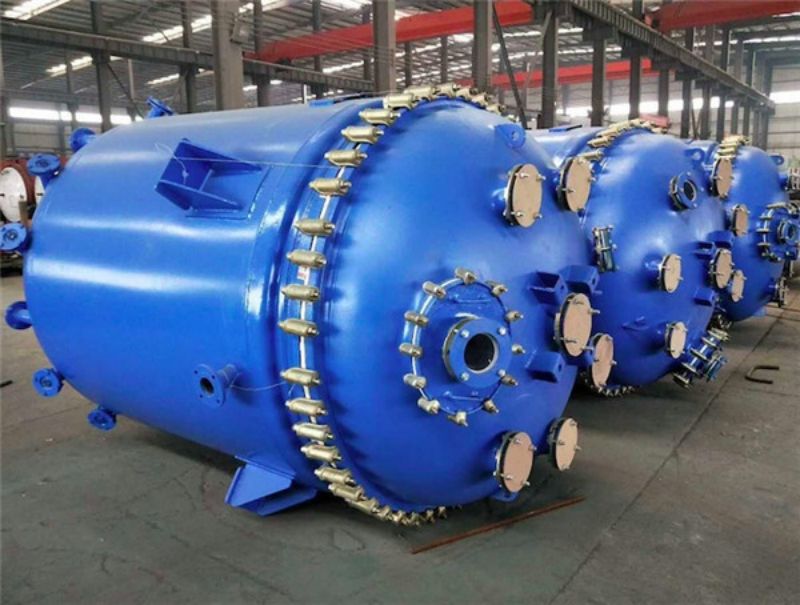 搪瓷反應釜 搪瓷反應釜