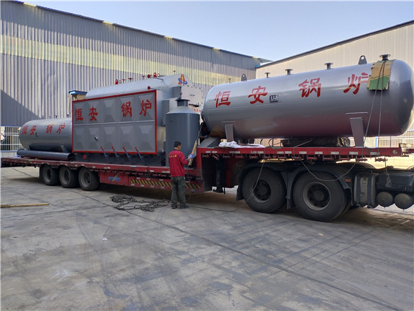 發廣（guǎng）西泡沫廠兩噸生物質蒸汽鍋爐