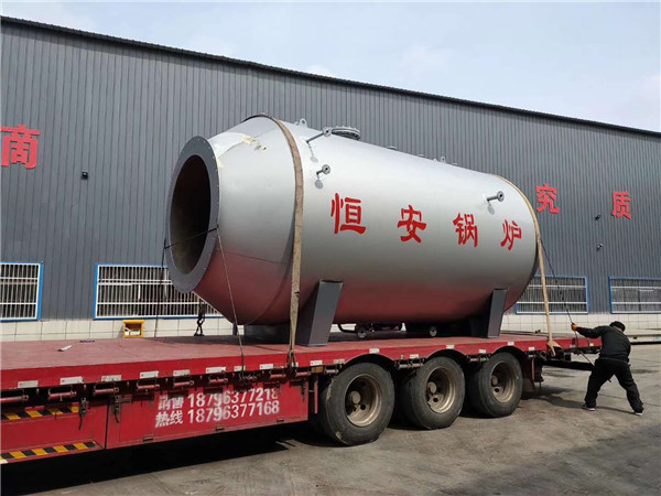 發遼寧葫蘆島的四噸餘熱蒸（zhēng）汽鍋爐