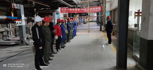 陝(shǎn)西長(zhǎng)安熱(rè)力公司鍋爐(lú)點火成功 陝西長安熱力公司鍋爐點火(huǒ)成功